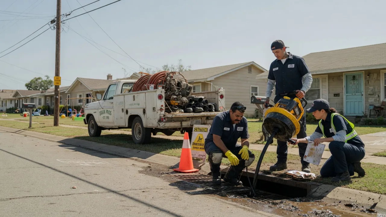 Drain Cleaning in Coalinga, CA near me